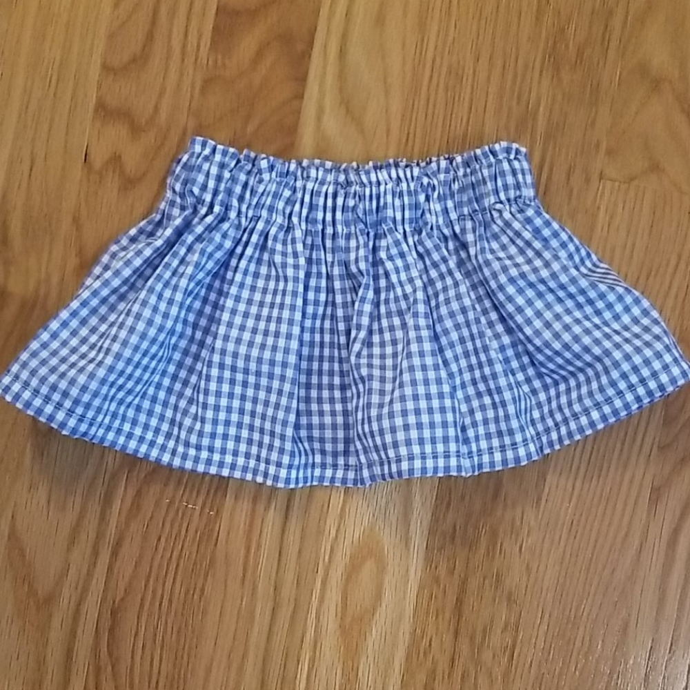 Baby Dorothy Skirt